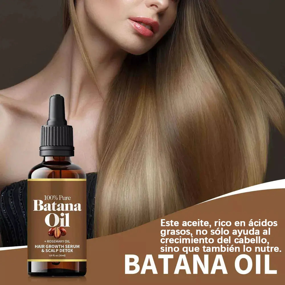 🌿 Aceite de Batana – 🔥✨ ¡RECUPERA TU CABELLO CON ACEITE DE BATANA! ✨🔥