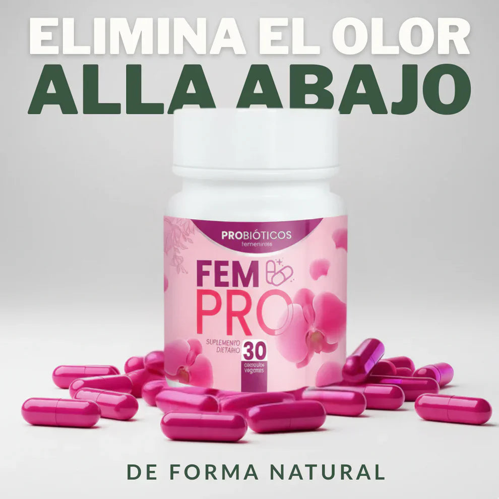 💎 FEMPRO – El Top de Ventas en Cuidado Íntimo Femenino