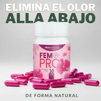 💎 FEMPRO – El Top de Ventas en Cuidado Íntimo Femenino