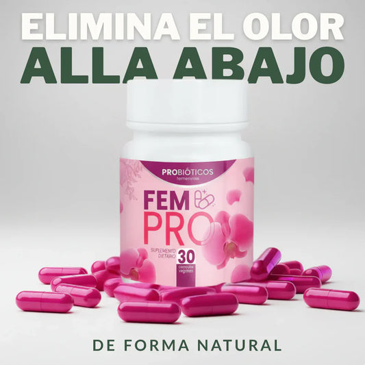 💎 FEMPRO – El Top de Ventas en Cuidado Íntimo Femenino