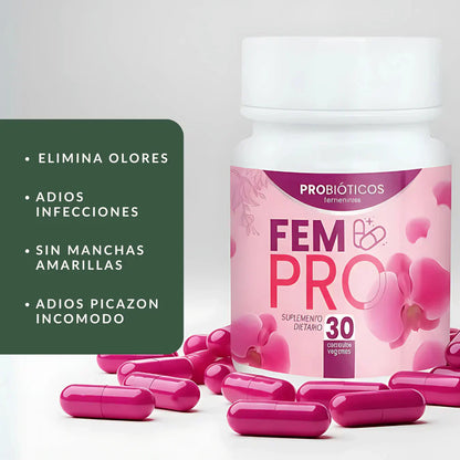 💎 FEMPRO – El Top de Ventas en Cuidado Íntimo Femenino