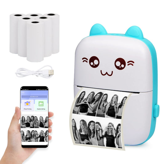 💖🖨️ Mini, kawaii y sin tinta… ¡La vas a amar! 🎀
