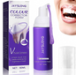 🚨 ¡SONRISA BLANCA EN SEGUNDOS! 🚨  💜 Espuma Correctora JAYSUING