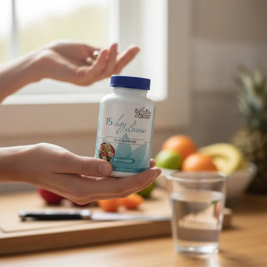 ✨ 15 Day Cleanse – (30 cápsulas) 🔥 Limpia tu cuerpo en SOLO 15 DÍAS