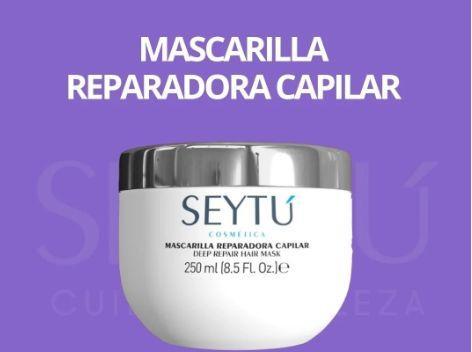 🌿 SEYTÚ Mascarilla Capilar – Repara, Hidrata y Protege tu Cabello 🌿