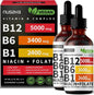 💧⚡ ¡PROMOCIÓN 2X1! GOTAS DE VITAMINA B12 PREMIUM – ¡Llévate 2 frascos por el precio de 1!