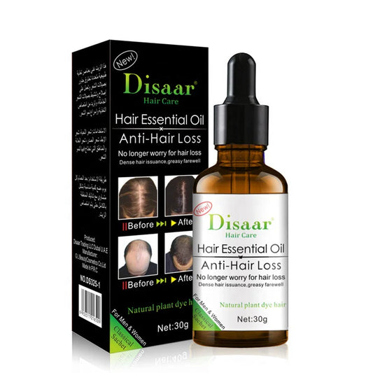 🌟 Disaar: El poder de la nutrición para un cabello perfecto