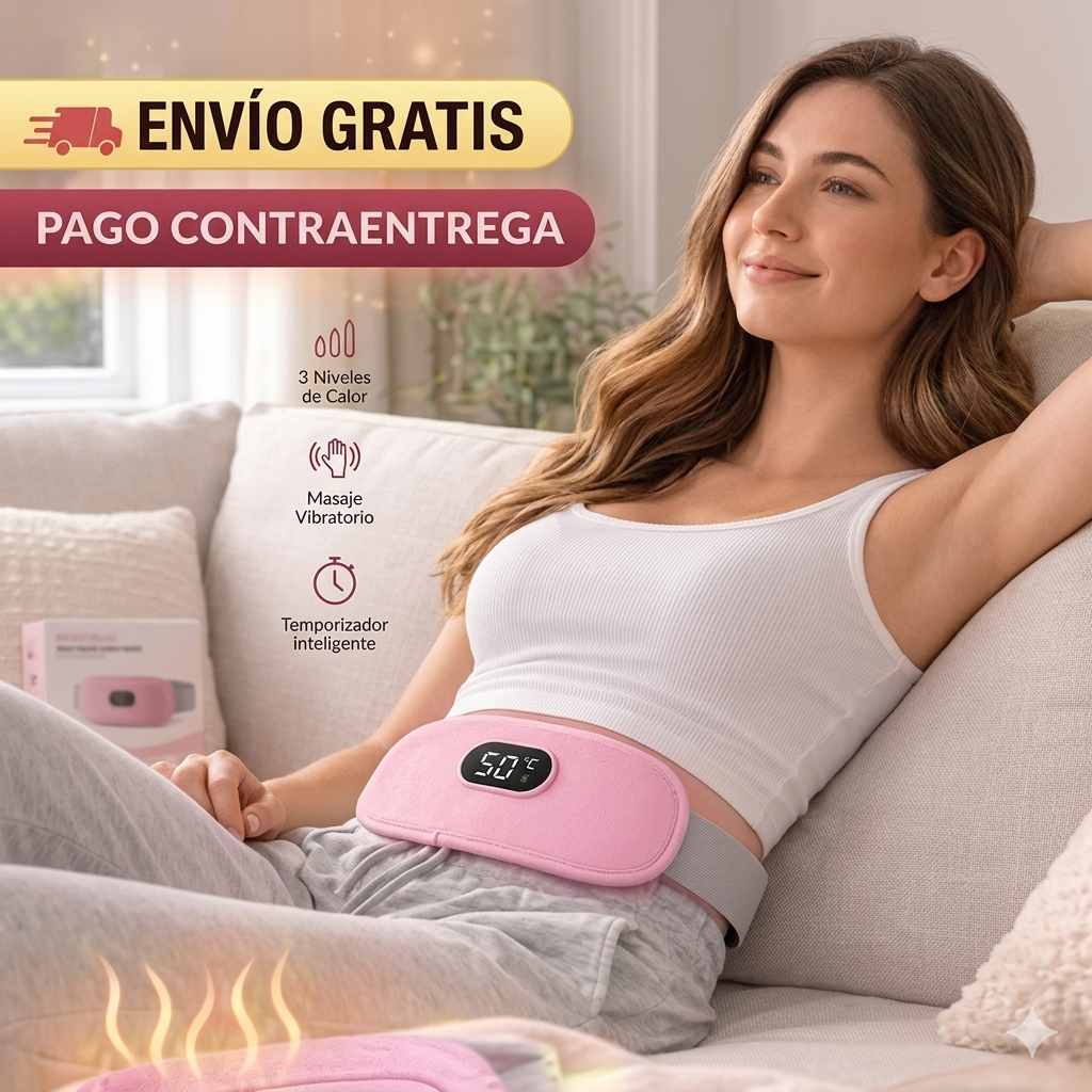 💖 Banda Anticólicos Digital: siéntete ligera y en armonía, incluso en esos días 💖