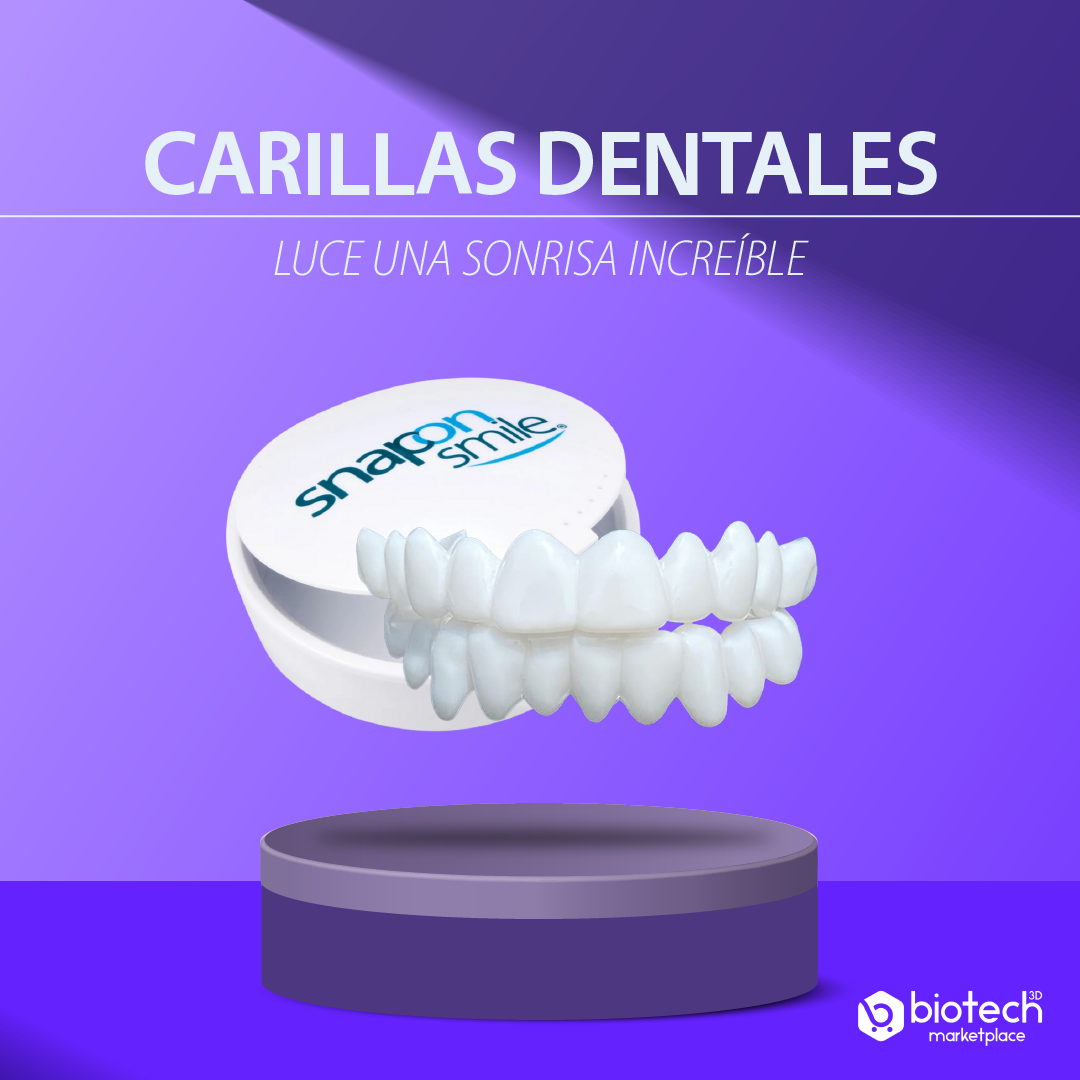 😁✨ Snap-On Smile: ¡Tu nueva sonrisa en segundos!