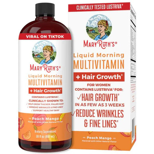 ✨ MaryRuth's Liquid Morning Multivitamin — ¡Despierta tu belleza desde adentro! ✨