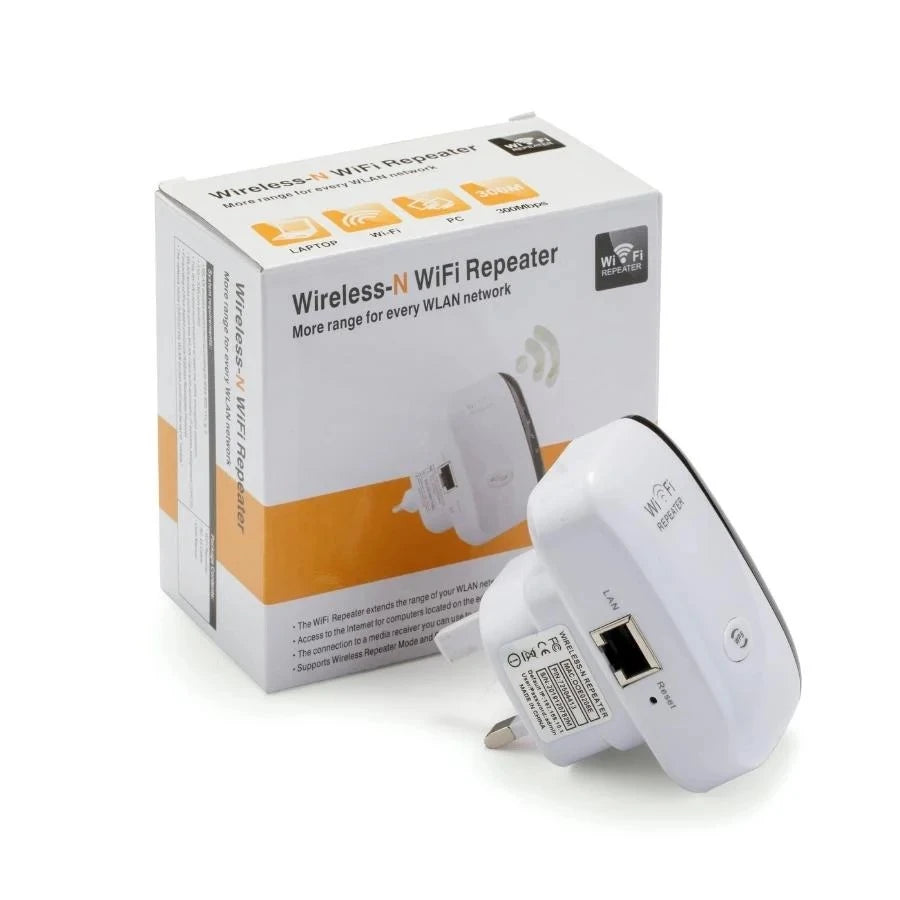 🖥️🎮 Extensor WiFi inteligente: fácil, rápido y compatible con todo