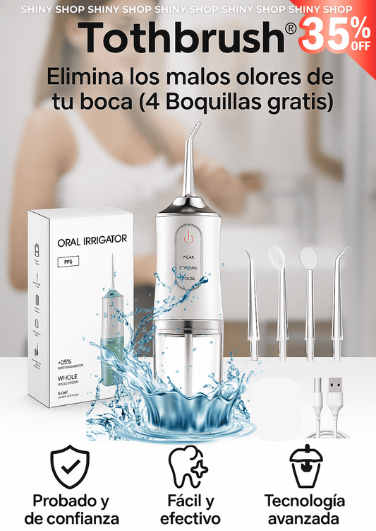 🦷 LiquiBrush®I Elimina los malos olores de tu boca